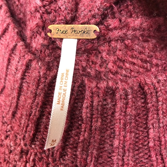 Free People | Wool Alpaca Blend Tank Sweater Dress - Picture 4 of 5